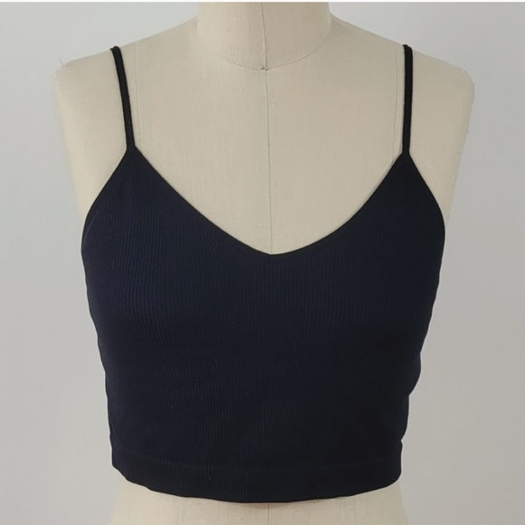 PRIMARK Black Sport Bra Size Small 6/8 - Picture 3 of 6